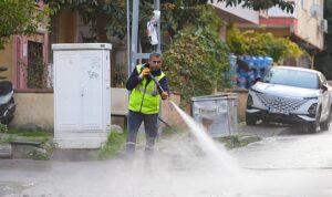 Maltepe’de toplu temizlik seferberliği devam ediyor