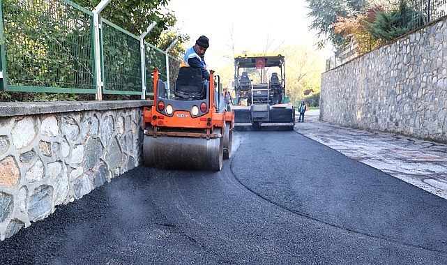 Osmangazi Belediyesi Çalışıyor Yollar Güzelleşiyor