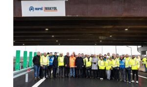 Romanya’daki Proje  Planlanandan 5 Ay Önce Trafiğe Açıldı