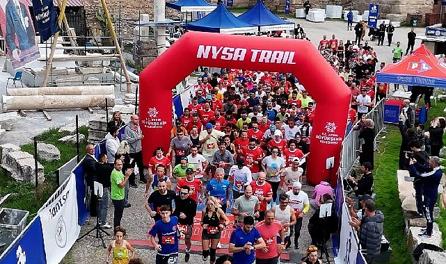 Tarihin kalbinde, doğanın içinde ‘Run Nysa’ coşkusu