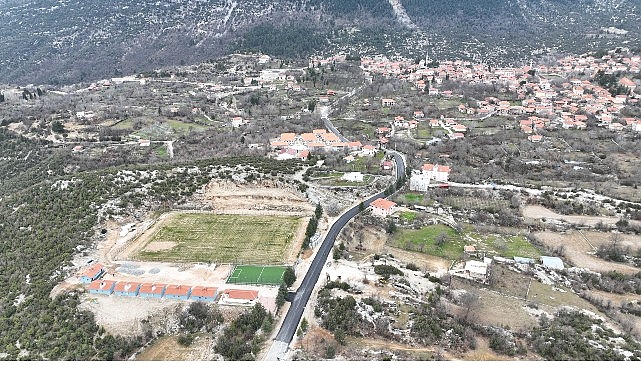 Büyükşehir’den kırsal mahalle yollarına 759 milyar 505 milyon TL yatırım
