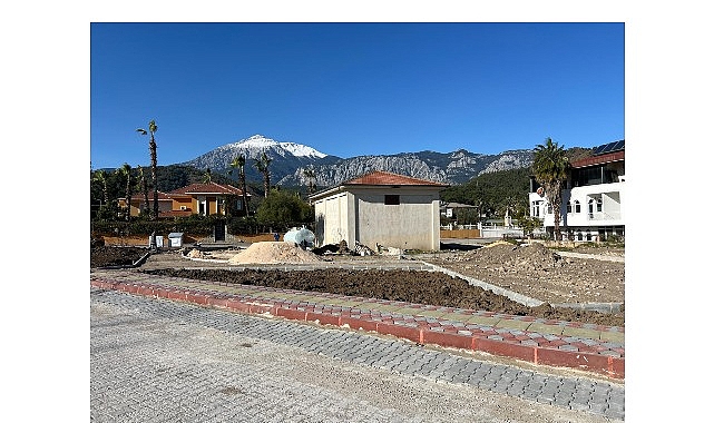 Çamyuva’ya yeni park kazandırılıyor
