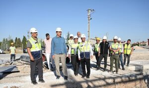 Konya Büyükşehir’den 282 Km Yeni Su ve Kanalizasyon Şebekesi