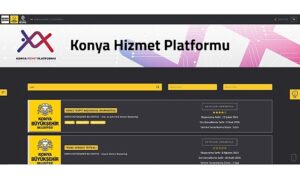 Konya Büyükşehir’den Dijital Dönüşümde Yeni Bir Adım Daha