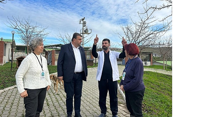 Seferihisar’da “Can Dostlar” için kulübe destek kampanyası