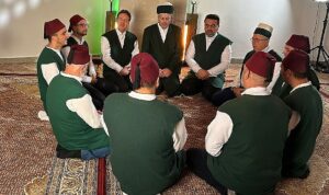 Asırlardır süren yakarış notalarla buluştu
