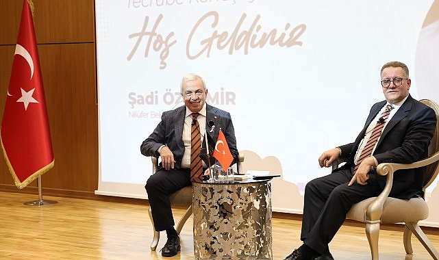 Başkan Şadi Özdemir gençlerle buluştu