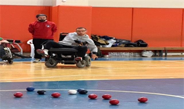 Boccia İzmir İl Turnuvası’na Büyükşehir damgası