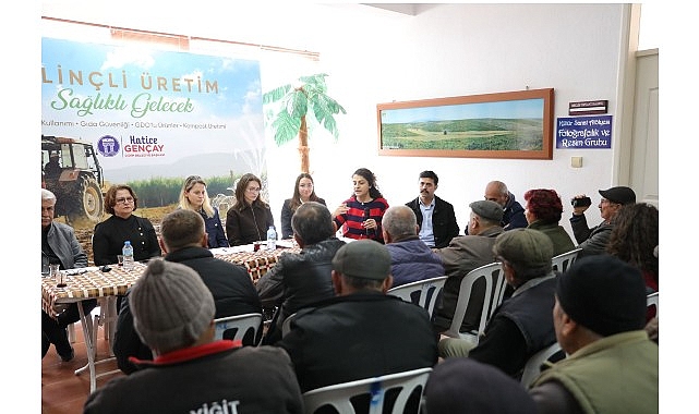 Didim’de Çiftçilere Sürdürülebilir Tarım Eğitimi Verildi