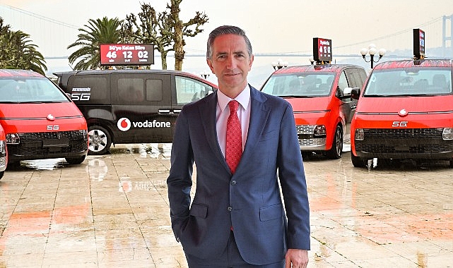 En Fazla Ülkede 5G Hizmeti Veren Vodafone, 1 Nisan İçin Geri Sayıma Başladı