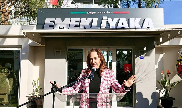 Karşıyaka’da bir açılış daha: Çınarlar ‘Emekli Yaka’ya kavuştu!