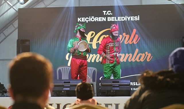 Keçiören’de Ramazan Coşkusu Doyasıya Yaşanıyor