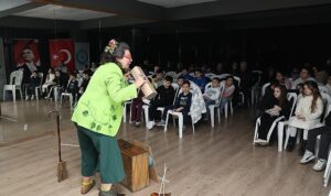 Osmangazi’de Çocuklara Doğayı Sevdiren Oyun