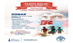 23 Nisan’da kutlamaların adresi Kültürpark olacak