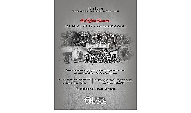 Didim Belediyesi ‘Kuruluşunun 86. Yılında Köy Enstitüleri’ Paneli Düzenliyor
