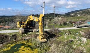 Manisa Büyükşehir’den Üreticiye Modern ve Güvenli Sulama Desteği