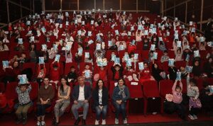 Minikler, ‘Kızıl Kaptan’ ile hayal yolculuğuna çıktı