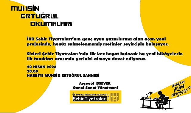 Muhsin Ertuğrul Okumaları “Paslı Raylar Korosu” Oyunuyla Devam Ediyor