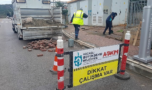 Nerede ihtiyaç varsa Büyükşehir orada