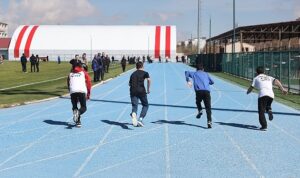 Nevşehir’de Özel Sporcular Atletizm İl Şampiyonası Düzenlendi
