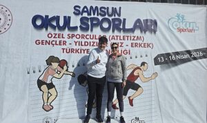 Özel Sporcumuz Bahri Durmaz Türkiye Altıncısı Oldu