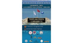 Burhaniye’de Uluslararası Satranç Turnuvası İçin Kayıtlar Başladı