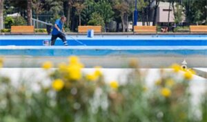 95. İzmir Enternasyonal Fuarı öncesi Kültürpark’ta hazırlıklar hız kazandı