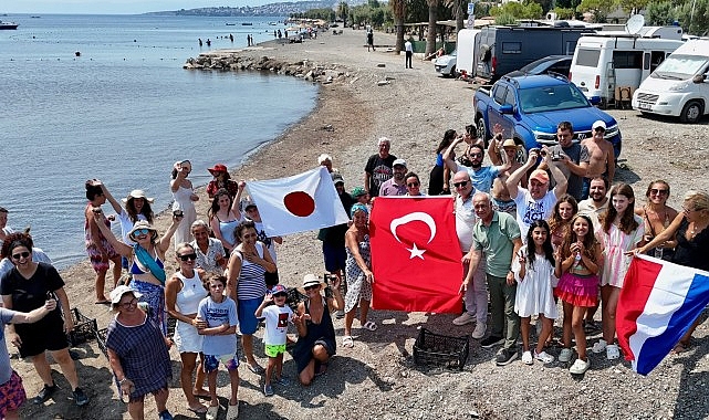Akarca’da geleceğe temiz bir iz bıraktılar