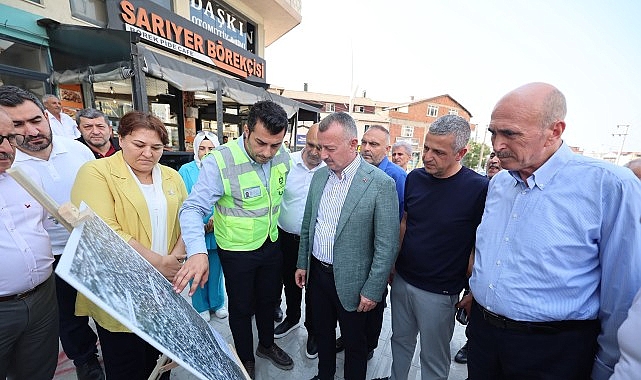Başkan Büyükakın’dan Çayırova’ya yoğun mesai