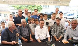 Başkan Erkan Aydın’a Vatandaşlardan Yoğun İlgi
