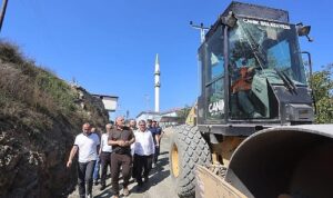 Başkan Sandıkçı: “Canik’te yeni projeleri ve yatırımları hizmete sunmaya devam ediyoruz” 