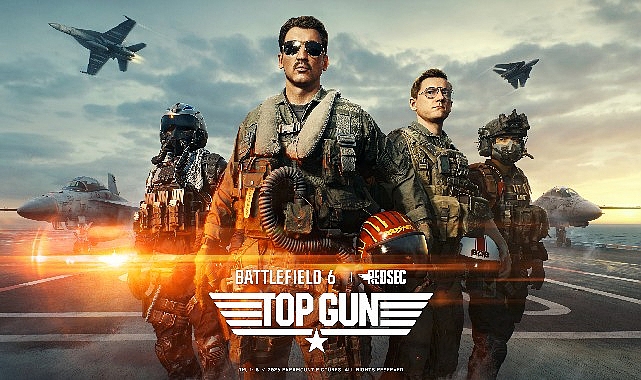 Battlefield 6 x Top Gun: Resmi Oynanış Fragmanı