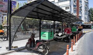 Bornova’da ‘Güneş ve Yağmur’ Kalkanı