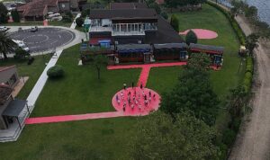 Bu kampüste aile, çocuk ve yaşam var