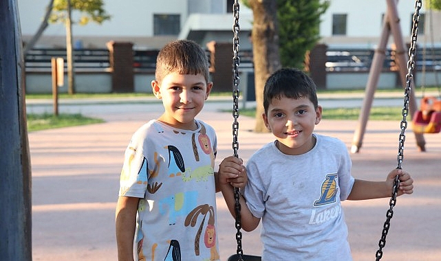 Bu parkın her köşesinde hayat var