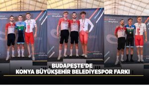 Budapeşte’de Konya Büyükşehir Belediyespor Farkı