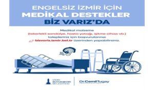 Büyükşehir’in medikal malzeme başvurularında dijital dönem