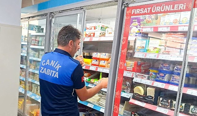 Canik Zabıtasından Sıkı Denetim