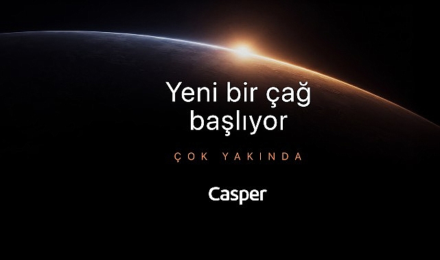 Casper’dan mobil üretkenlikte premium dönemi başlatacak yeni adım!
