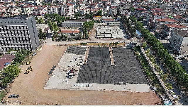 Derince’de 120 yataklı sağlık tesisi inşa ediliyor