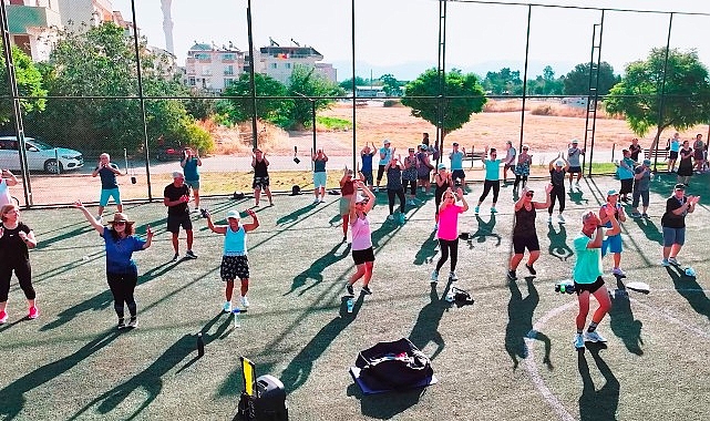 Didim Belediyesi Sağlıklı Yaşamı Hareketle Destekliyor