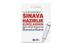 Didim Belediyesi’nden Öğrencilere Sınava Hazırlık Desteği