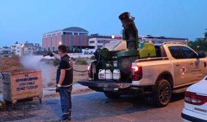 Didim Belediyesi’nden Sinek ve Haşerelere Karşı Kapsamlı Mücadele
