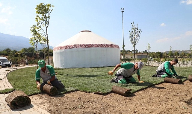 Dostum Kamp Alanında Çalışmalar Sürüyor