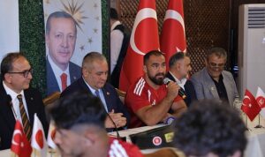 Dünya Geleneksel Güreş Camiası Keçiören’deki Lansmanda Buluştu