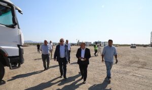 Edremit TDİOSB’de yatırım aşamasına geçiliyor: Altyapıda yüzde 85 tamamlandı