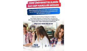 Efes Selçuk Belediyesi’nden Üniversiteli Gençlere İlk Harçlık Desteği