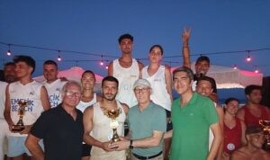 Filede heyecan, sahilde dostluk yaşandı
