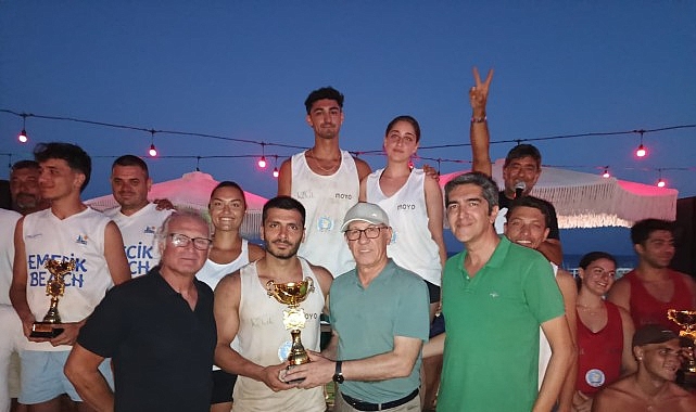 Filede heyecan, sahilde dostluk yaşandı