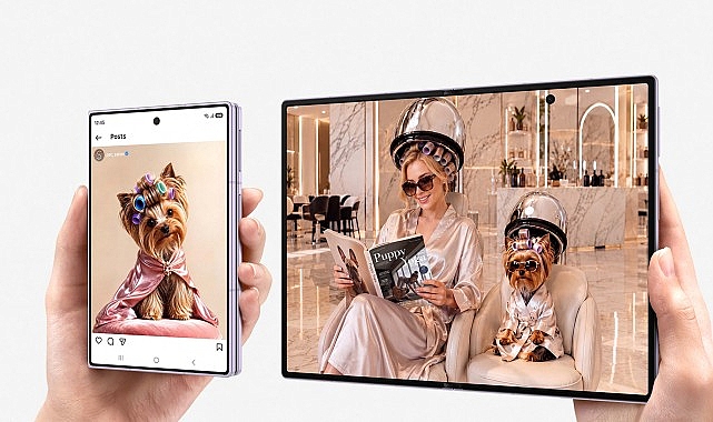 Galaxy Z Fold8: Kitaplığınız artık her zaman yanınızda